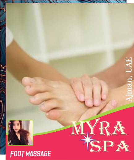 Foot Massage in Ajman UAE